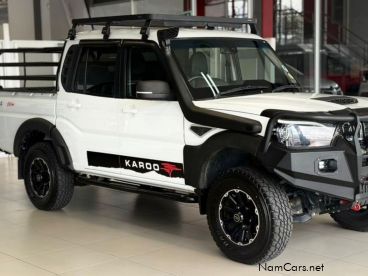 Pre-owned Mahindra Pik Up 2.2 Mhawk S11 Dew 4x4 A/t P/u D/c Karoo for sale in 