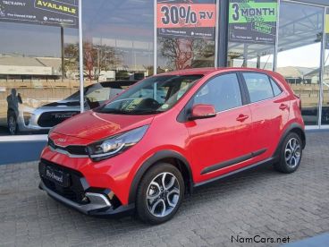 Pre-owned Kia Picanto 1.2 X-line A/T for sale in 