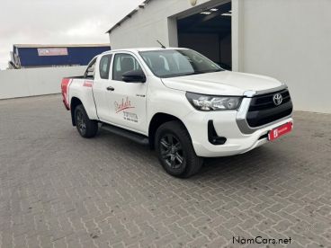 Pre-owned Toyota Hilux Extra Cab 2.4 GD-6 6MT for sale in 
