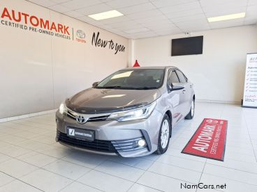 Pre-owned Toyota Corolla 1.8 Exclusive MT for sale in 