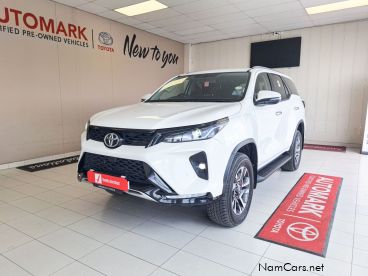 Pre-owned Toyota Fortuner 2.4 GD-6 4x4 AT for sale in 