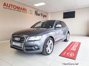 Pre-owned Audi SQ5 QUATTRO TIPTRONIC 3.0TDI for sale in 