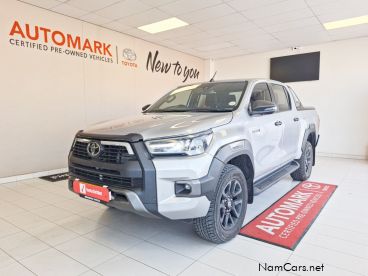 Pre-owned Toyota Hilux 2.8 LGD RS 48V MH 4x4 AT for sale in 