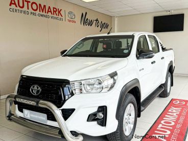 Pre-owned Toyota HILUX DC 2.4 GD-6 RB SRX MT for sale in 