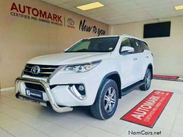 Pre-owned Toyota Fortuner 2.4 RB AT 2x4 for sale in 