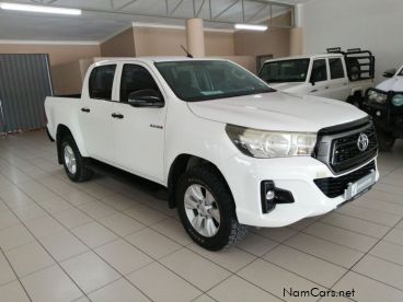 Pre-owned Toyota Hilux 2.4 D/C 4x4 SRX for sale in 