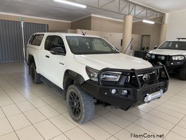 Pre-owned Toyota Hilux 2.8 4x4 E/C Legend AT for sale in 