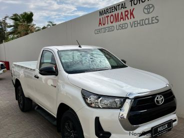 Pre-owned Toyota Hilux SC 2.4GD6 4X2 Raider MT for sale in 