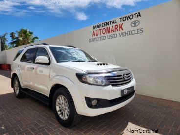 Pre-owned Toyota Fortuner 3.0 D-4D 4X4 for sale in 