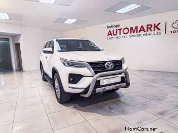 Pre-owned Toyota Fortuner 2.8gd-6 4x4 A/t for sale in 