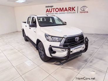Pre-owned Toyota Hilux 2.4 Gd-6 Raider 4x4 A/t P/u D/c for sale in 