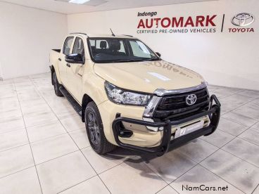 Pre-owned Toyota Hilux 2.4 Gd-6 Raider 4x4 A/t P/u D/c for sale in 