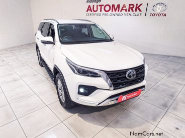 Pre-owned Toyota Fortuner 2.8 Gd-6 4x4 Vx A/t for sale in 