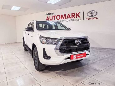 Pre-owned Toyota Hilux 2.4 Gd-6 Raider 4x4 P/u D/c for sale in 