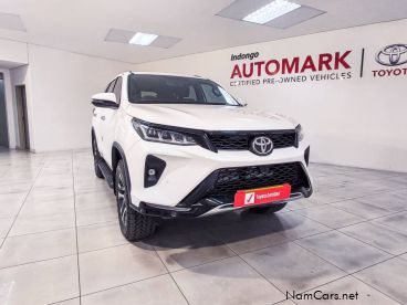 Pre-owned Toyota Toyota Fortuner 2.8gd-6 4x4 A/t for sale in 
