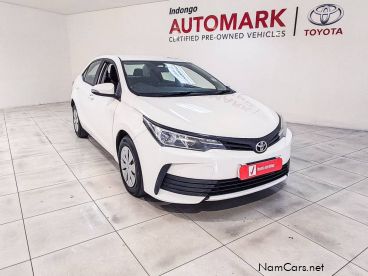 Pre-owned Toyota Corolla Quest Plus 1.8 for sale in 