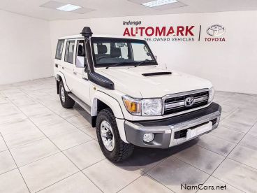 Pre-owned Toyota Land Cruiser 76 4.5d V8 S/w  for sale in 
