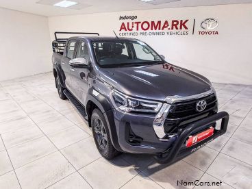 Pre-owned Toyota Hilux 2.8 Gd-6 Raider 4x4 A/t P/u D/c for sale in 