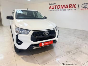 Pre-owned Toyota Hilux 2.4 Gd-6 Rb Raider A/t P/u D/c for sale in 