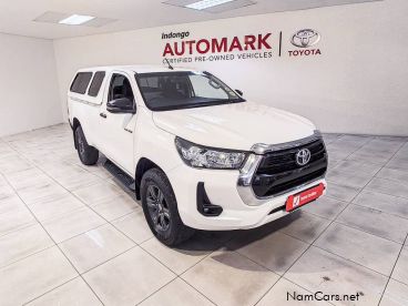 Pre-owned Toyota Hilux 2.4 Gd-6 Raider 4x4 A/t P/u S/c for sale in 