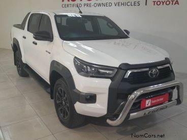 Pre-owned Toyota Toyota Hilux 2.8 Gd-6 Rb Legend Rs 4x4 P/u D/c for sale in 