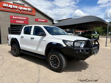 Pre-owned Toyota TOYOTA HILUX 2.4 GD-6 4X4 M/T D/C for sale in 