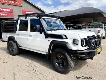 Pre-owned Toyota Land Cruiser 2.8 GD-6 D/C A/T for sale in 