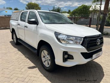 Pre-owned Toyota Hilux 2.4 SRX 4x4 A/T for sale in 