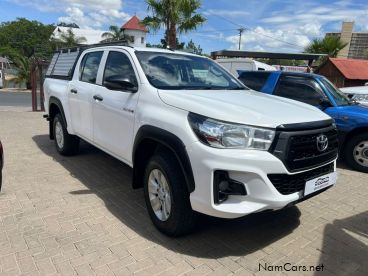 Pre-owned Toyota Hilux 2.4GD-6 SRX 4x4 A/T P/U D/C for sale in 