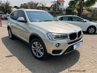 Pre-owned BMW X3 xDrive20d Auto (F25) for sale in 