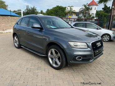 Pre-owned Audi Q5 2.0 TFSi Quatro Sline for sale in 