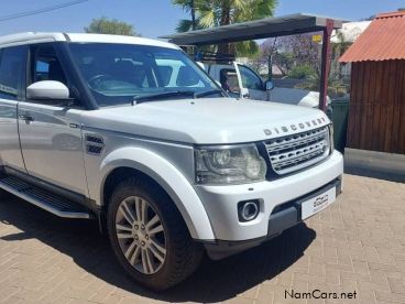Pre-owned Land Rover Discovery 4 SE a/t 4x4 TD for sale in 