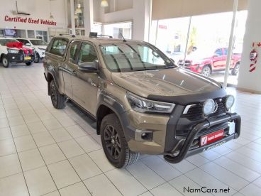 Pre-owned Toyota Hilux Extra Cab XC 2.8GD6 4x4 Legend MT for sale in 