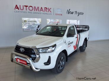 Pre-owned Toyota HILUX SC 2.4GD6 RB RAIDER MT for sale in 