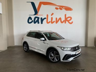 Pre-owned Volkswagen Tiguan 1.4 TSI R-Line DSG (110Kw) for sale in 