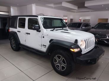 Pre-owned Jeep Wrangler 3.6 V6 Sport A/T for sale in 