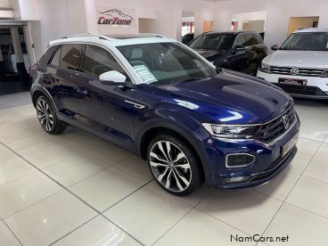 Pre-owned Volkswagen T-roc 2.0 Tsi 4m R-line Dsg for sale in 