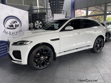 Pre-owned Jaguar F-Pace 2.0d SeR-Dynamic for sale in 