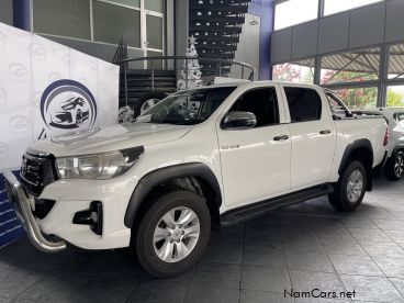 Pre-owned Toyota Hilux 2.4 GD-6 Srx 4X4 P/U D/C for sale in 