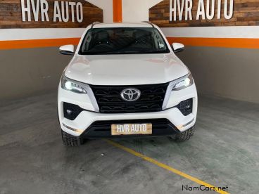 Pre-owned Toyota Fortuner 2.4 GD-6 for sale in 