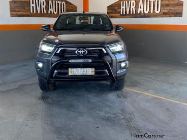 Pre-owned Toyota Hilux 2.8 GD-6 Legend 4x4 for sale in 