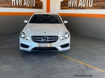 Pre-owned Mercedes-Benz E 220D AMG for sale in 