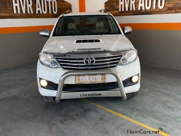 Pre-owned Toyota Fortuner 3.0L D4D 4x4 Manual Local for sale in 