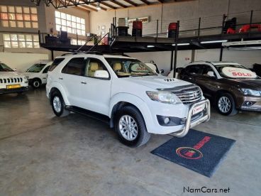Pre-owned Toyota Toyota Fortuner 3.0 D4D 4x4 for sale in 
