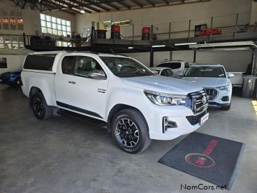 Pre-owned Toyota Toyota Hilux Legend 50 2.8 GD-6 4X4 A/T Xtra Cab for sale in 