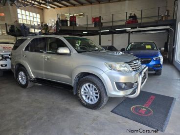 Pre-owned Toyota Toyota Fortuner 2.5 D4D 4x2 manual for sale in 