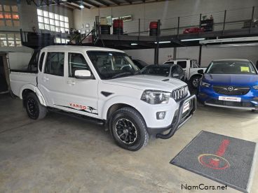 Pre-owned Mahindra PIK-UP 2.2 4X4 MHAWK S10 KAROO M/T D/C P/U for sale in 