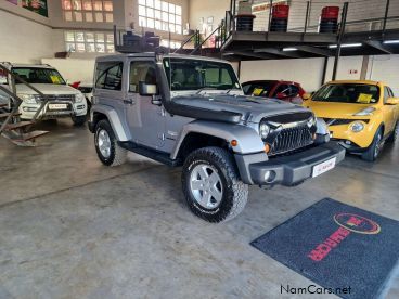 Pre-owned Jeep Jeep Wrangler Sahara 3.8 V6 Auto for sale in 
