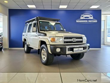 Pre-owned Toyota Land Cruiser 76 4.5D V8 SW for sale in 
