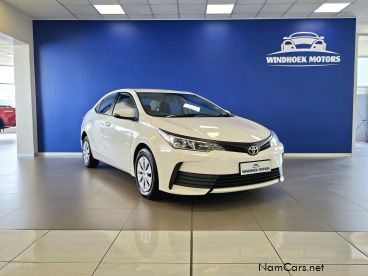 Pre-owned Toyota Corolla Quest Plus 1.8 for sale in 